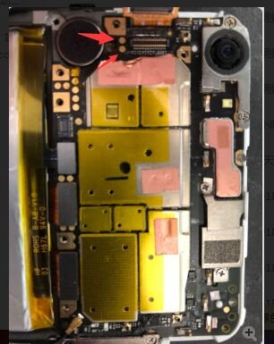 Vivo X7 Plus Test Point / EDL Point